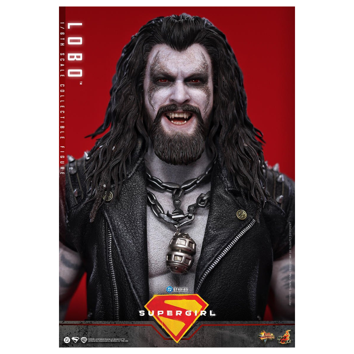 Hot Toys - DC Comics - LOBO MMS 1/6 - Supergirl (2026)