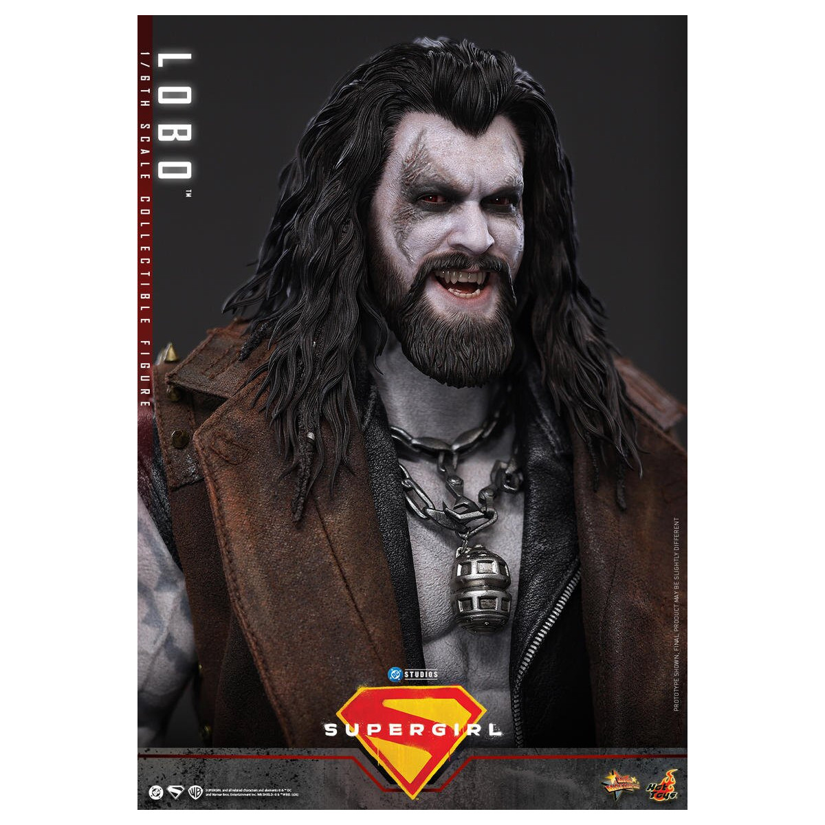 Hot Toys - DC Comics - LOBO MMS 1/6 - Supergirl (2026)