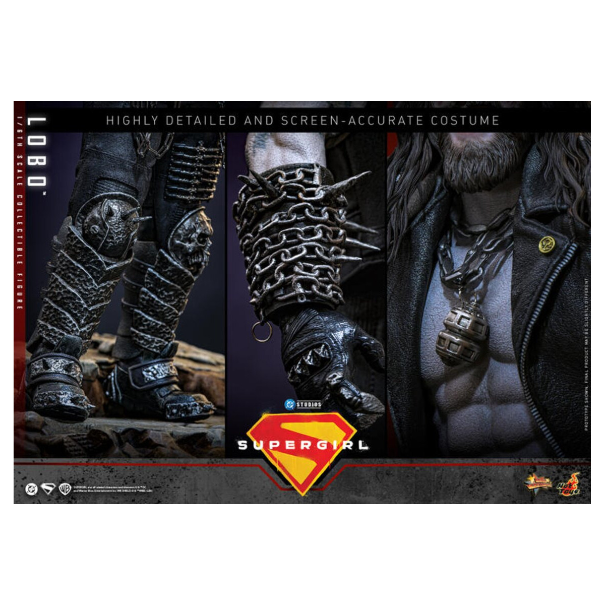 Hot Toys - DC Comics - LOBO MMS 1/6 - Supergirl (2026)