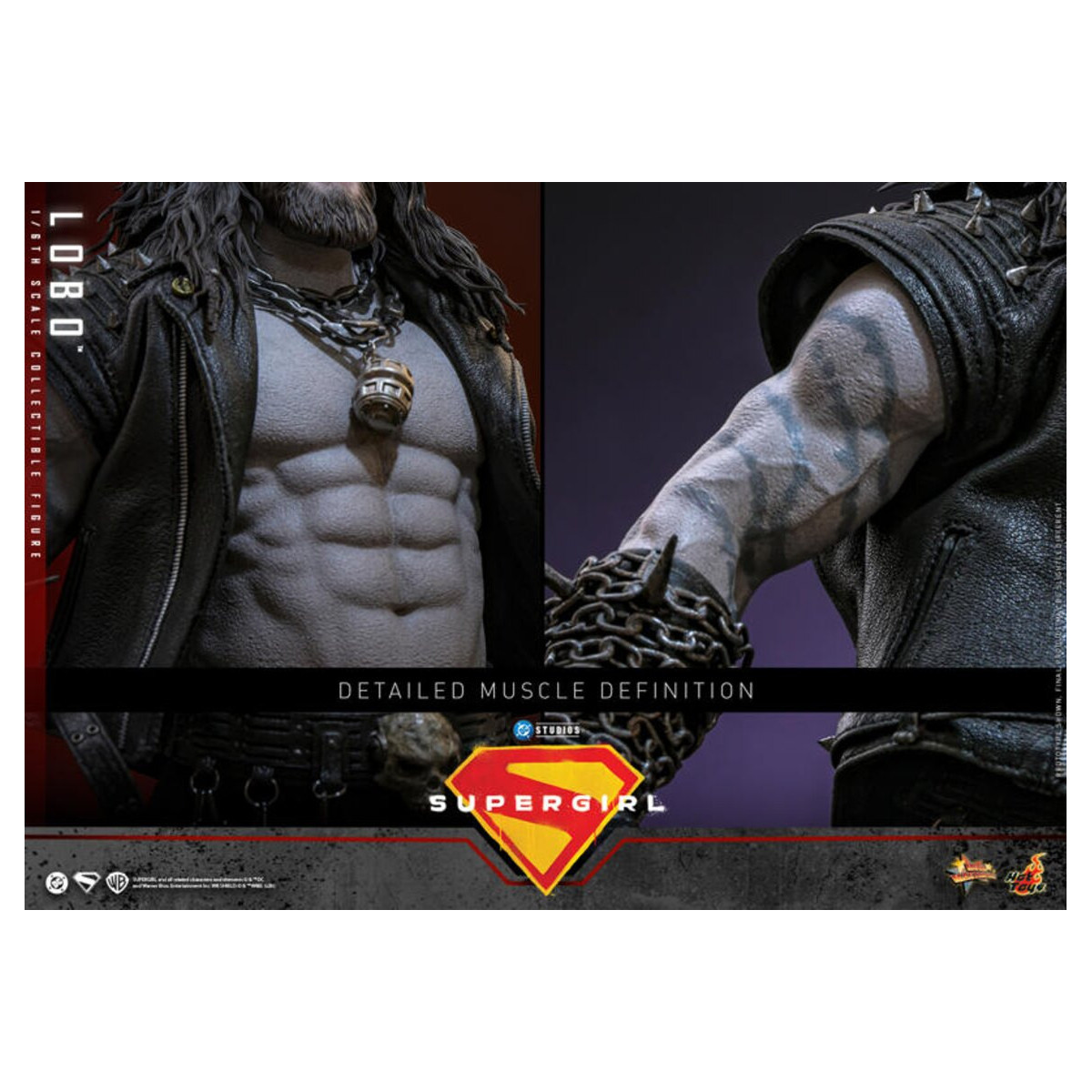 Hot Toys - DC Comics - LOBO MMS 1/6 - Supergirl (2026)
