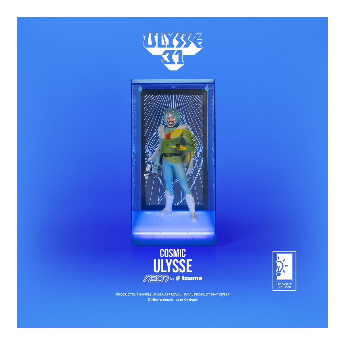 NEON by TSUME - Cosmic Ulysses - Ulysses 31