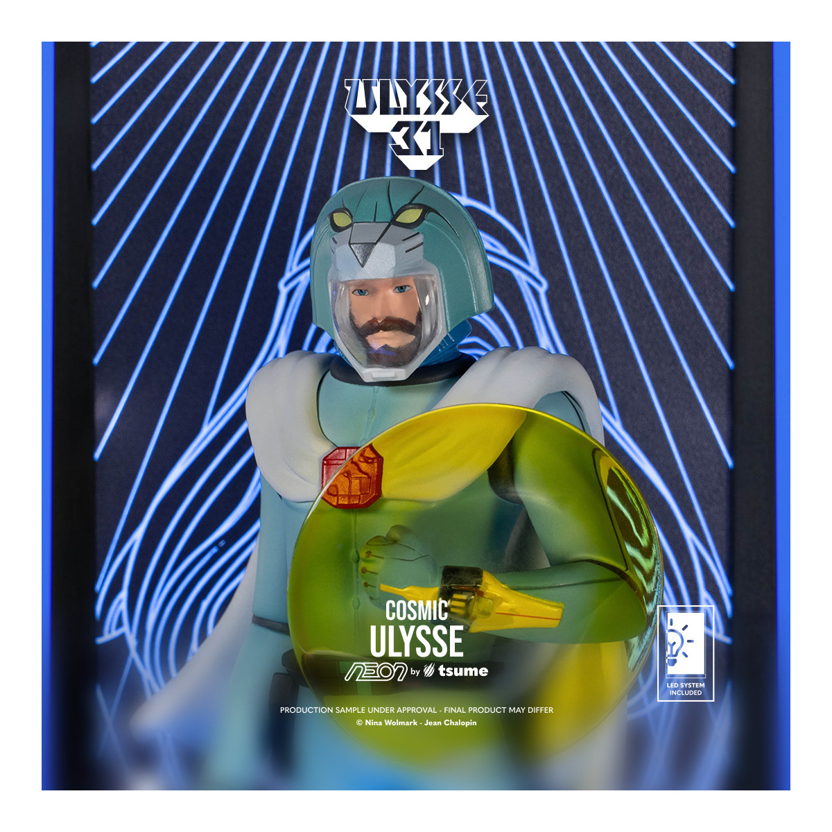 NEON by TSUME - Cosmic Ulysses - Ulysses 31