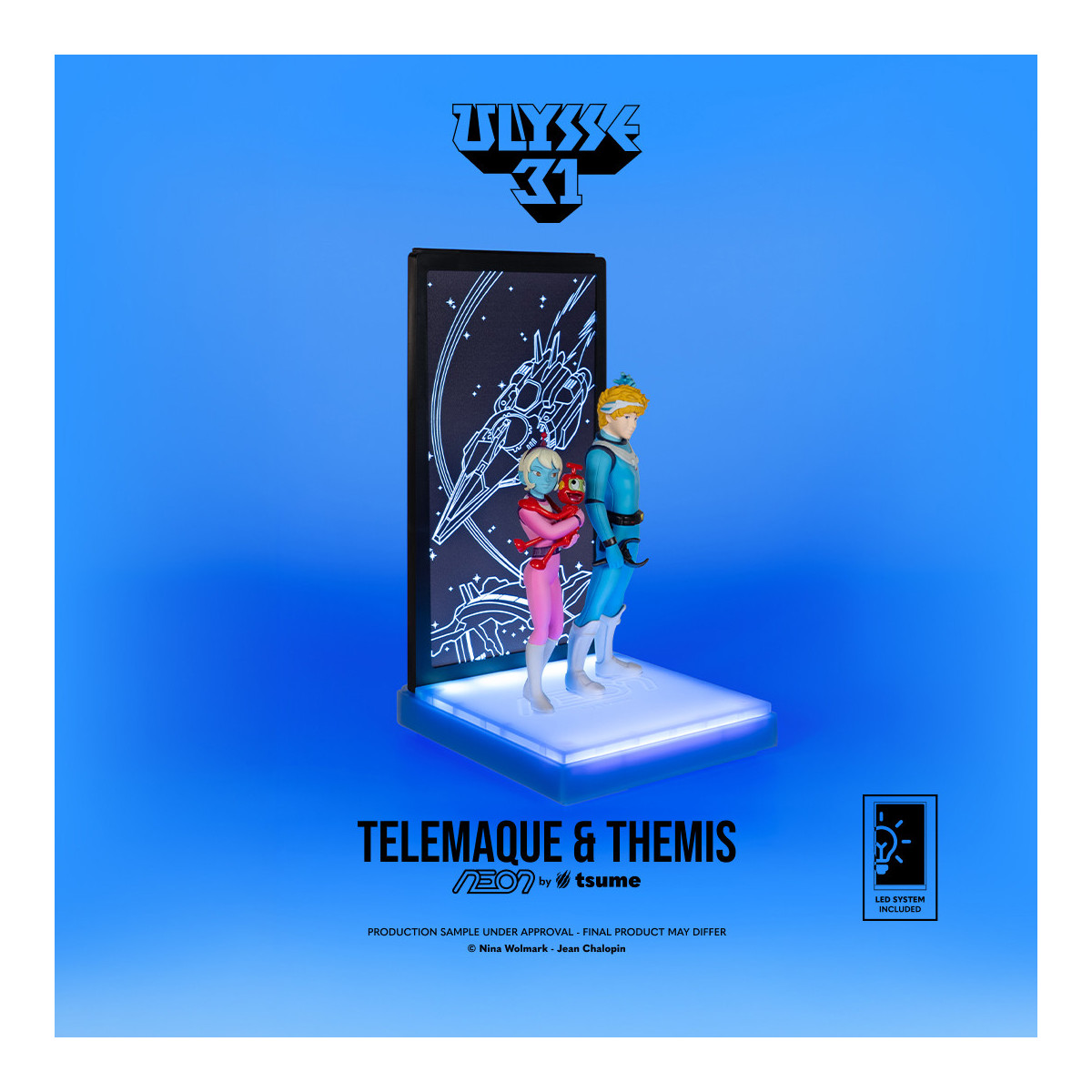 NEON by TSUME - Telemaque & Themis - Ulysses 31
