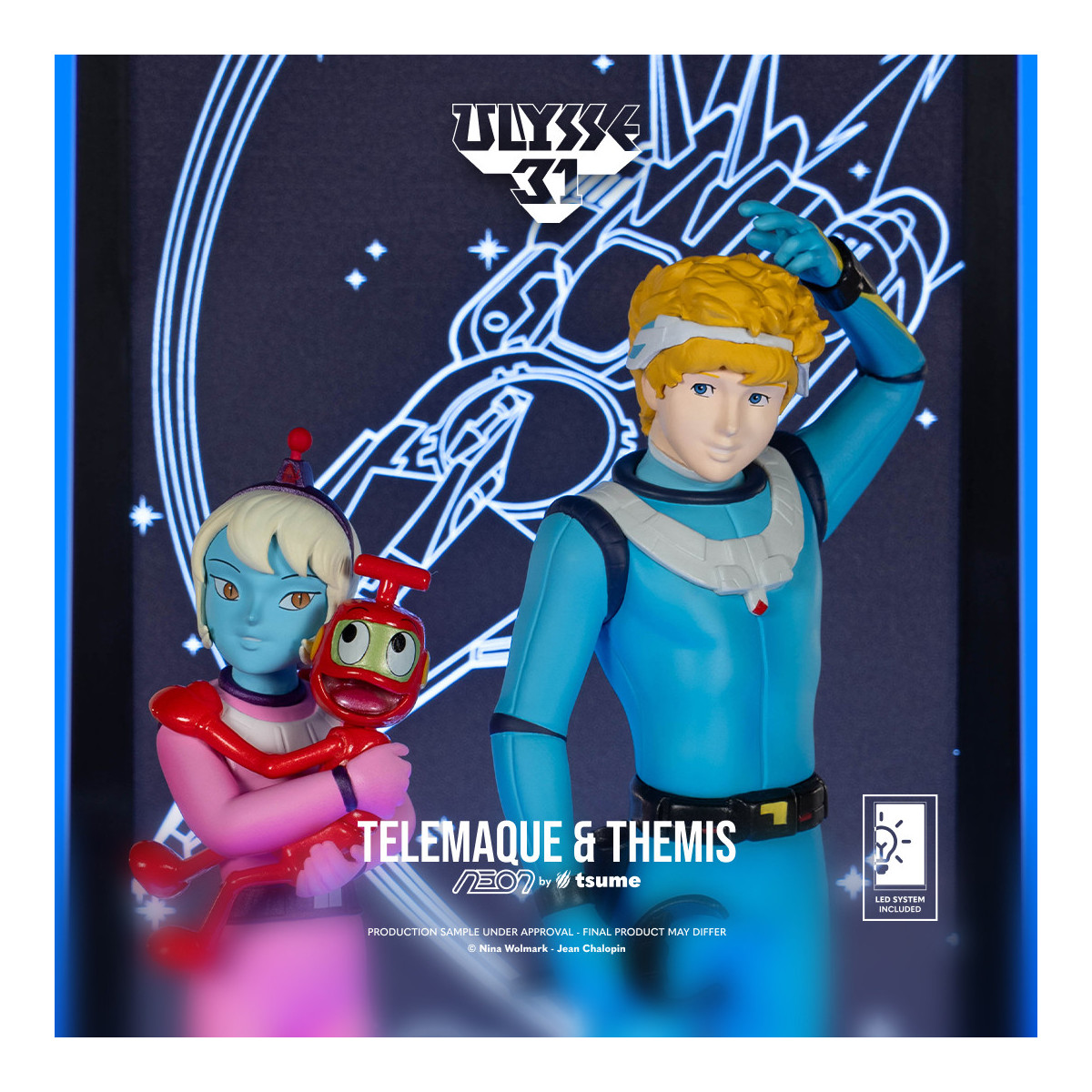 NEON by TSUME - Telemaque & Themis - Ulysses 31
