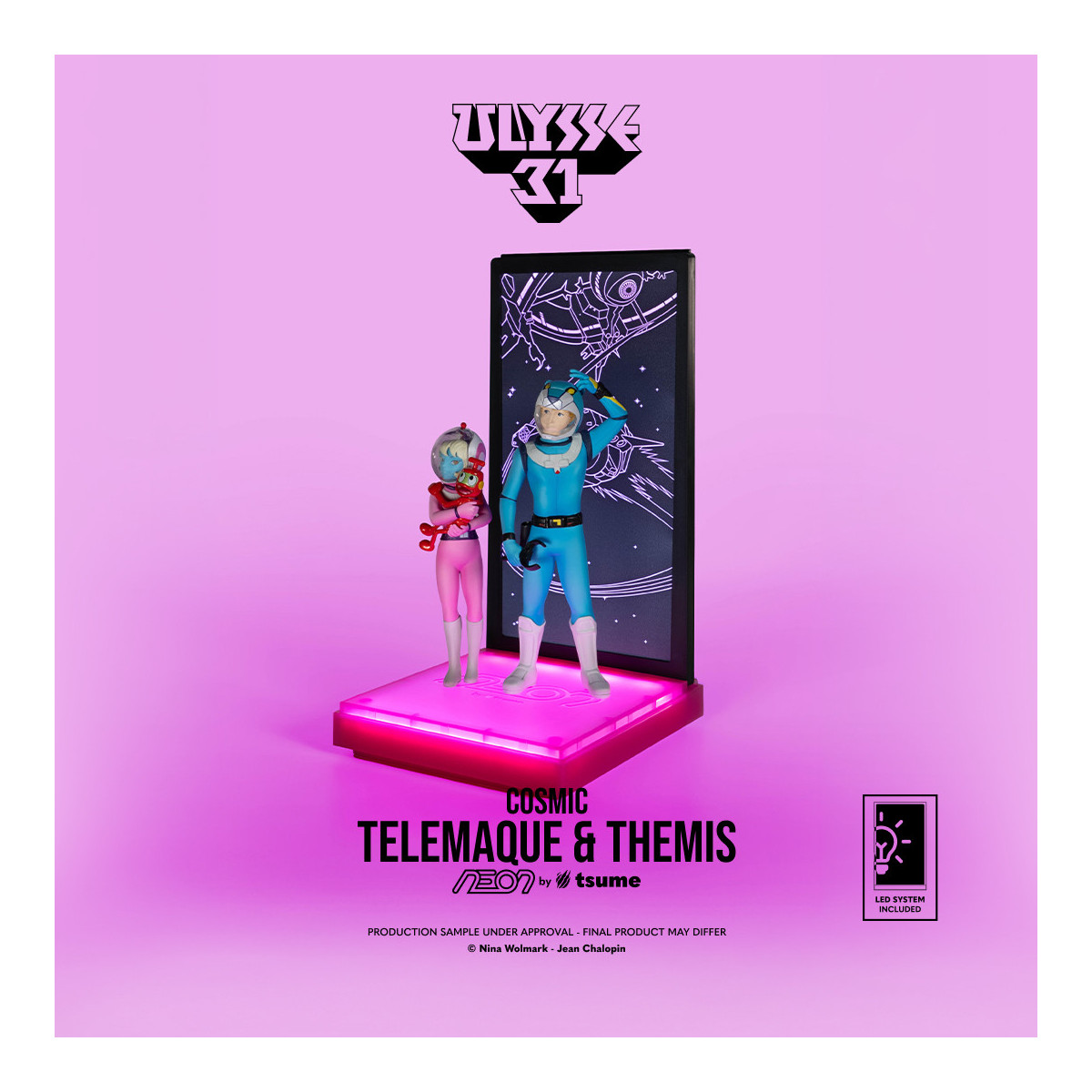 NEON by TSUME - Cosmic Telemaque & Themis - Ulysses 31
