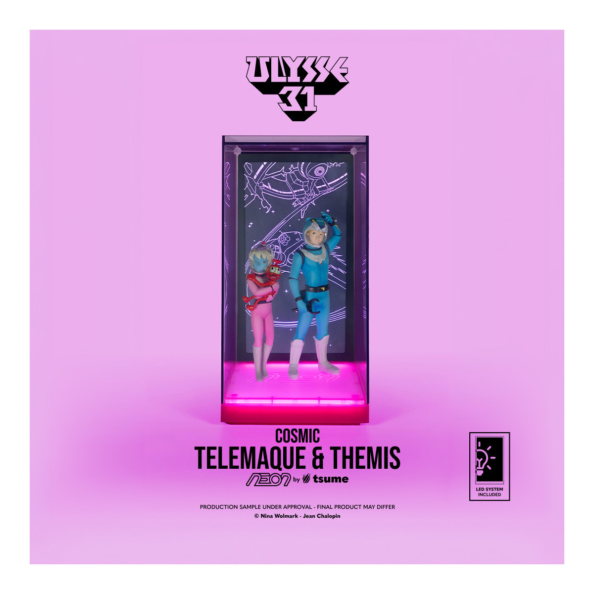 NEON by TSUME - Cosmic Telemaque & Themis - Ulysses 31