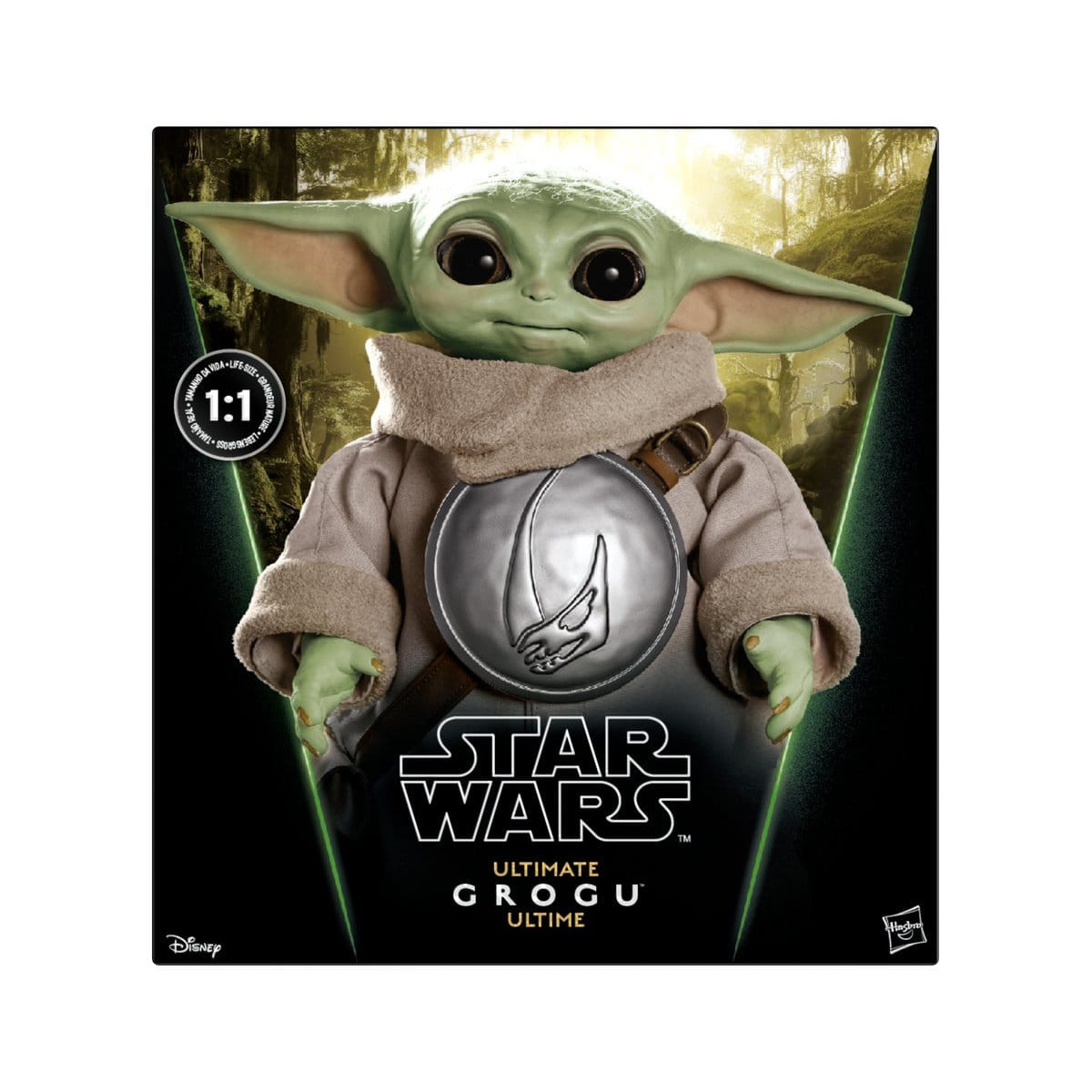 Hasbro Star Wars - Ultimate Grogu 1/1 (animatronische Figur) - The Mandalorian and Grogu