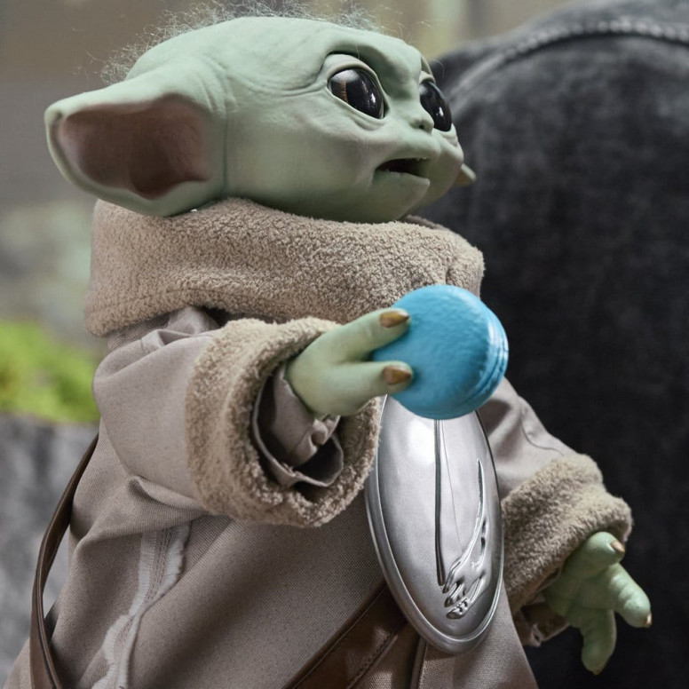 Hasbro Star Wars - Ultimate Grogu 1/1 (animatronische Figur) - The Mandalorian and Grogu