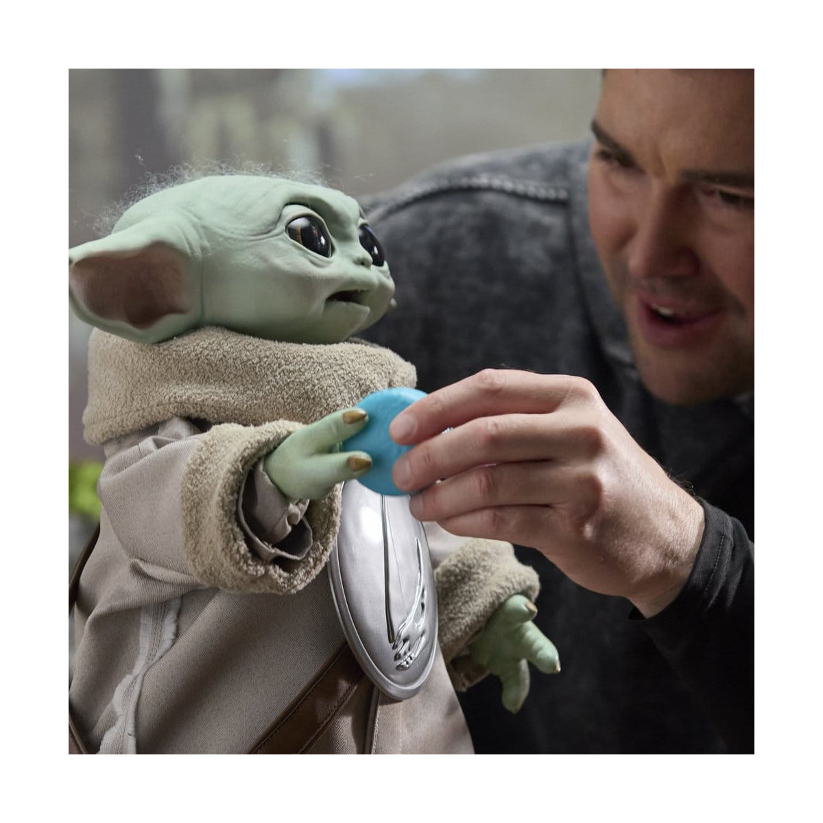 Hasbro Star Wars - Ultimate Grogu 1/1 (animatronische Figur) - The Mandalorian and Grogu