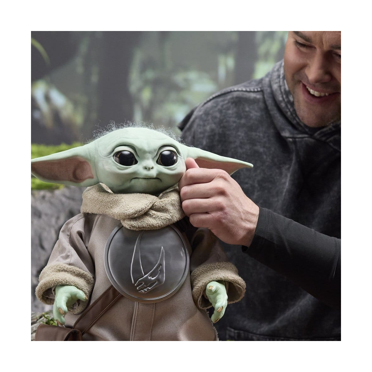 Hasbro Star Wars - Ultimate Grogu 1/1 (animatronische Figur) - The Mandalorian and Grogu