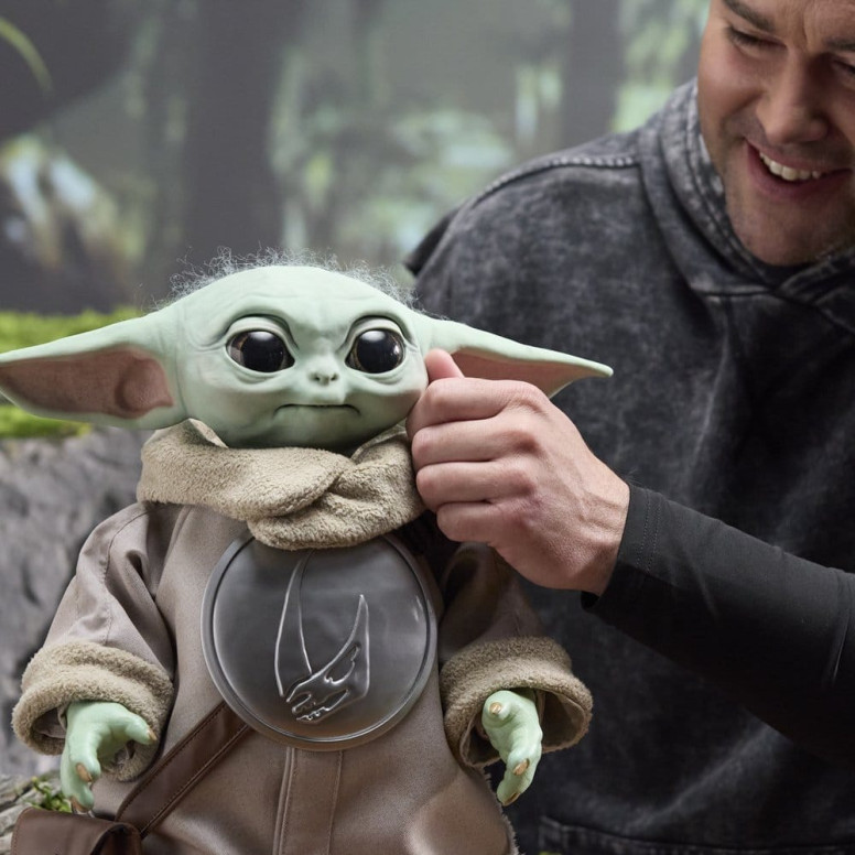 Hasbro Star Wars - Ultimate Grogu 1/1 (animatronische Figur) - The Mandalorian and Grogu