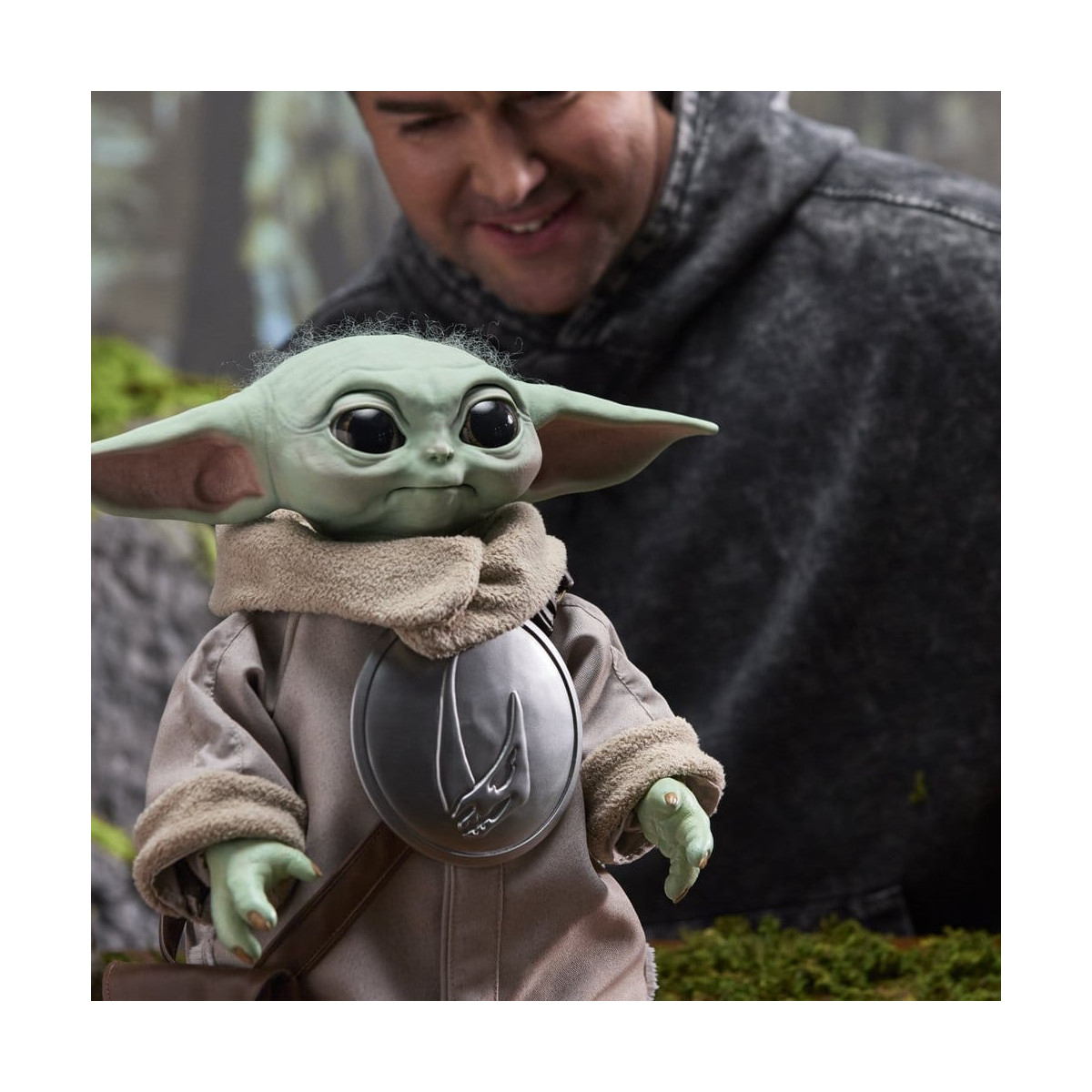 Hasbro Star Wars - Ultimate Grogu 1/1 (animatronische Figur) - The Mandalorian and Grogu