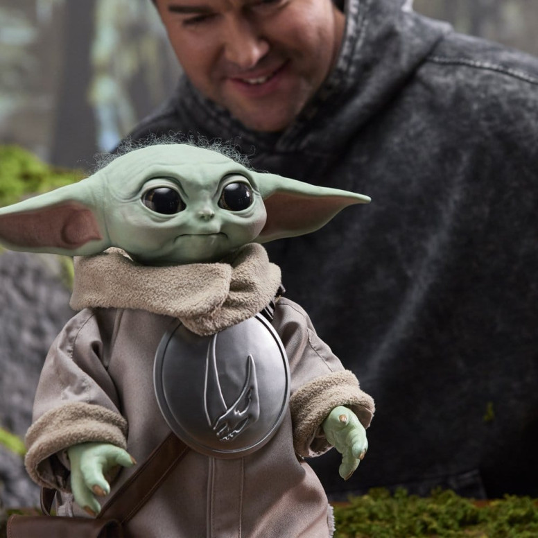 Hasbro Star Wars - Ultimate Grogu 1/1 (animatronische Figur) - The Mandalorian and Grogu