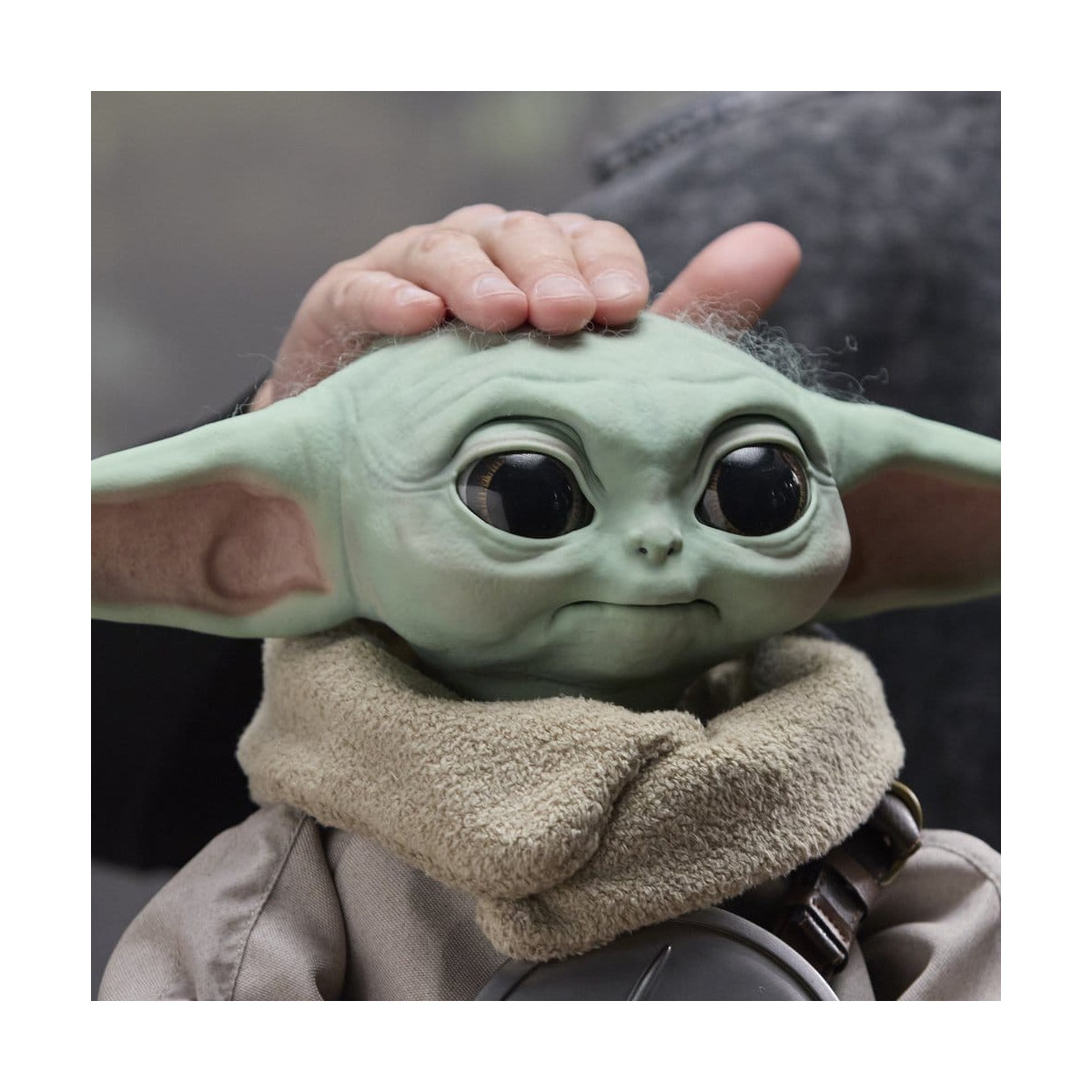 Hasbro Star Wars - Ultimate Grogu 1/1 (animatronische Figur) - The Mandalorian and Grogu
