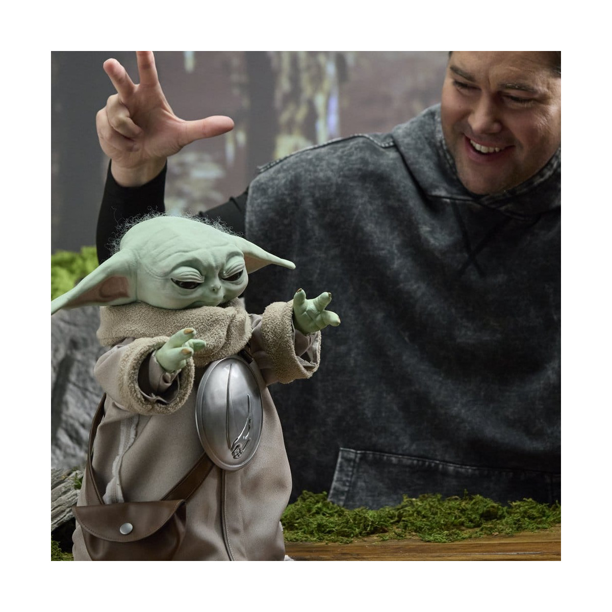 Hasbro Star Wars - Ultimate Grogu 1/1 (animatronische Figur) - The Mandalorian and Grogu