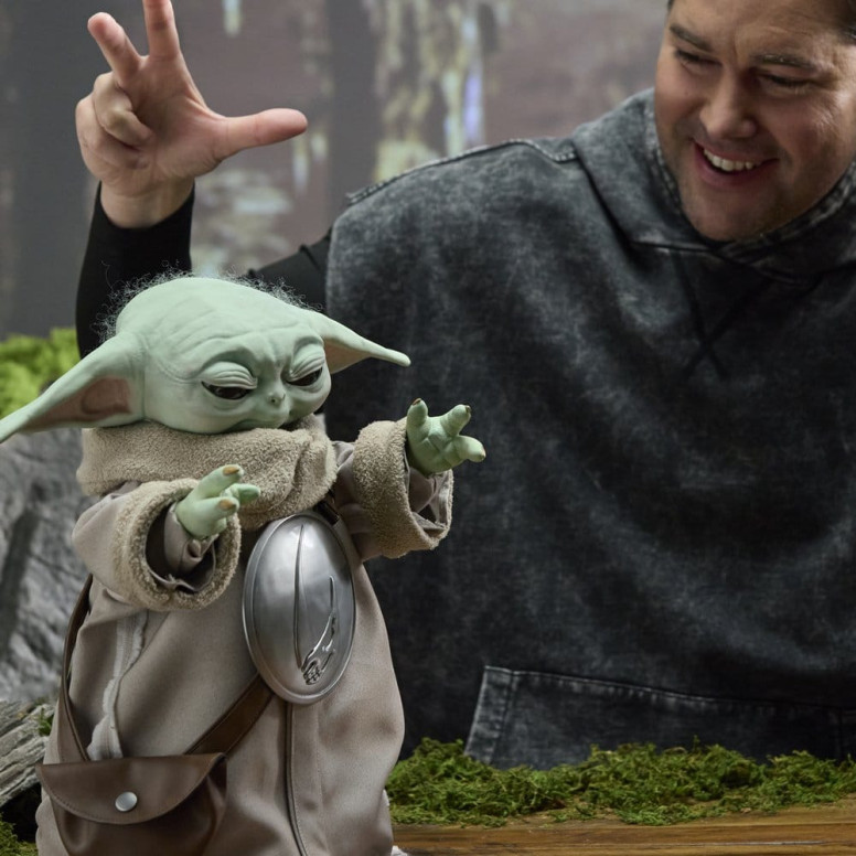 Hasbro Star Wars - Ultimate Grogu 1/1 (animatronische Figur) - The Mandalorian and Grogu