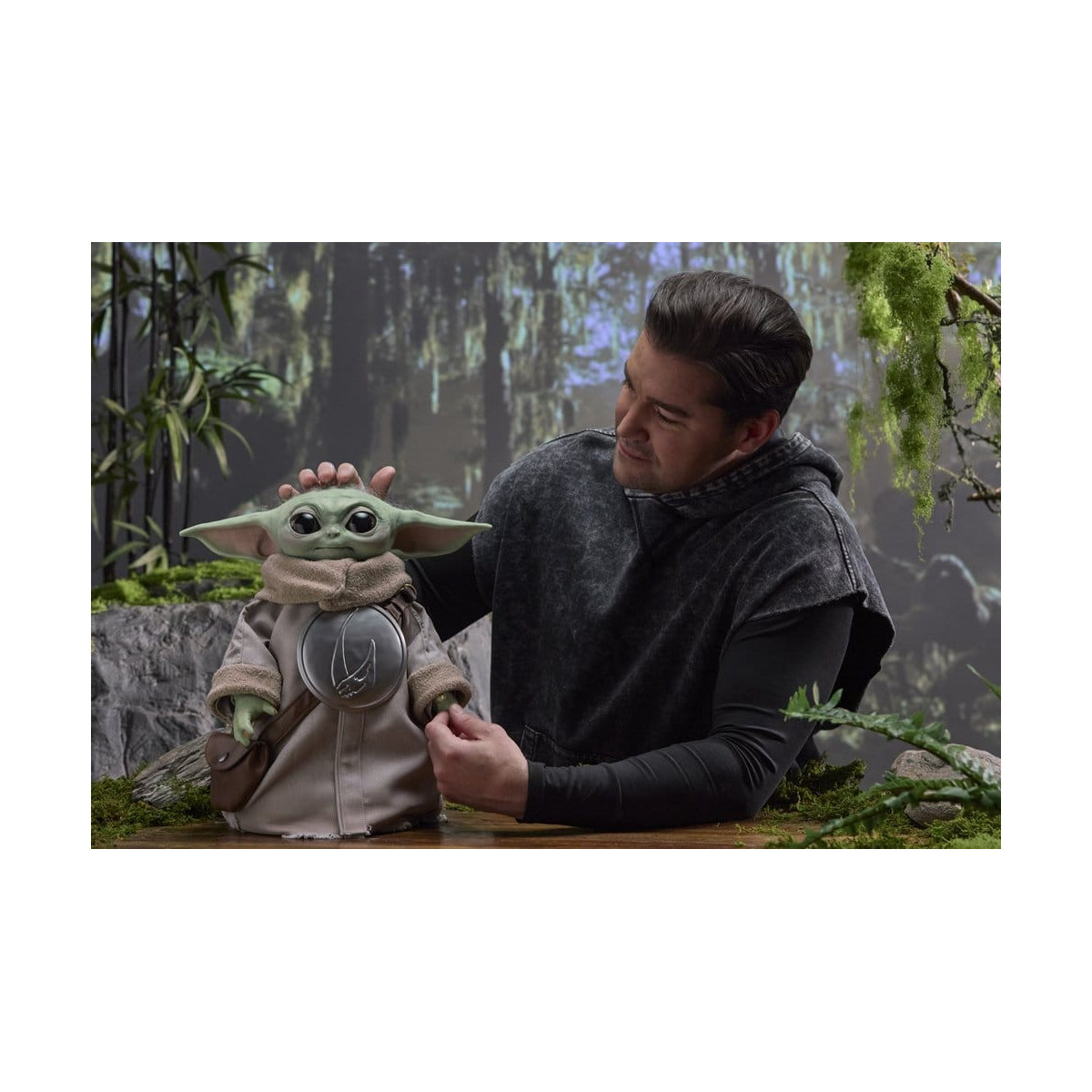 Hasbro Star Wars - Ultimate Grogu 1/1 (animatronische Figur) - The Mandalorian and Grogu