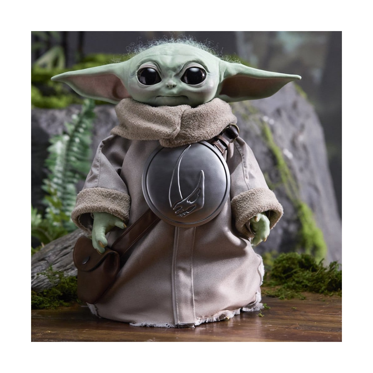 Hasbro Star Wars - Ultimate Grogu 1/1 Sammleredition (animatronische Figur) - The Mandalorian and Grogu