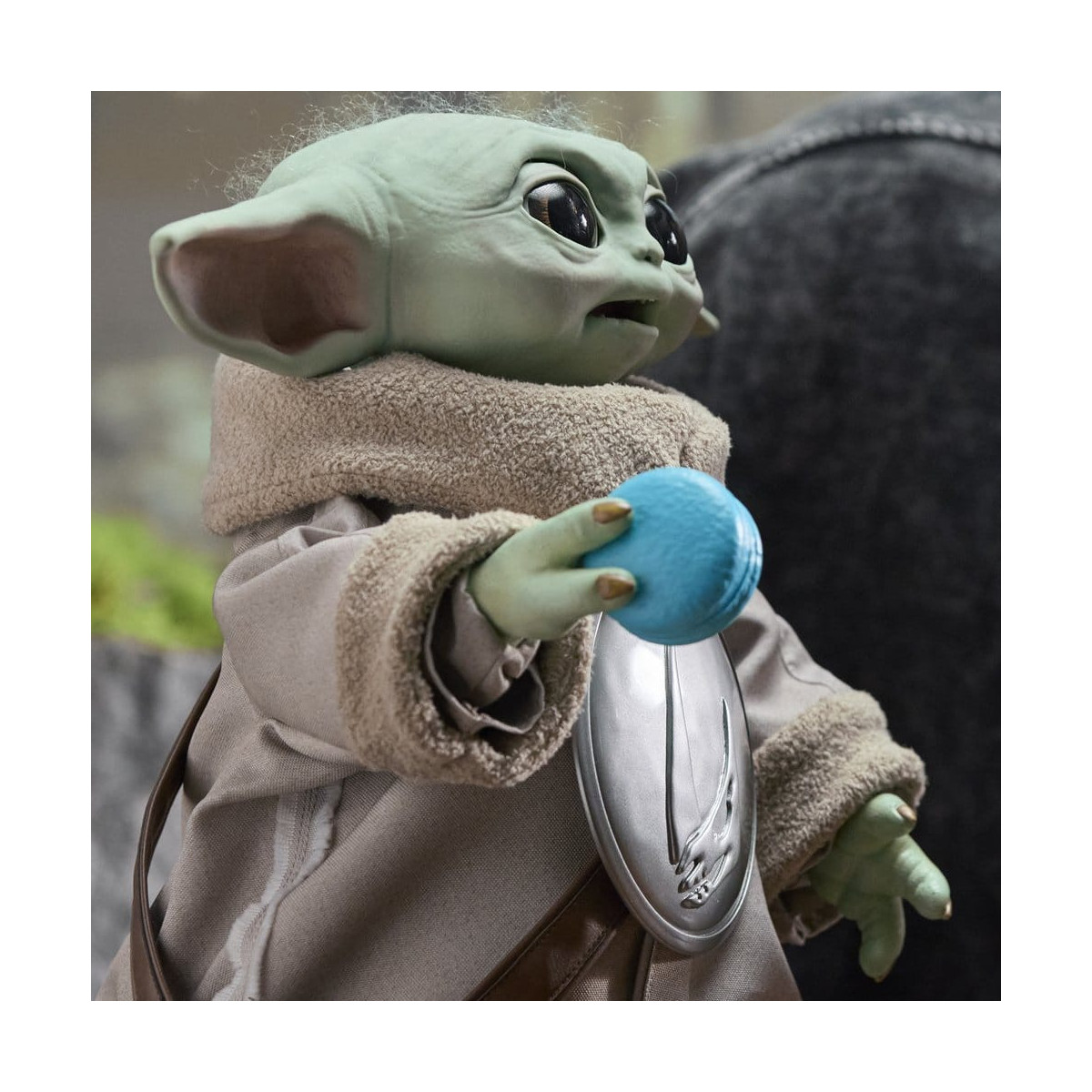 Hasbro Star Wars - Ultimate Grogu 1/1 Sammleredition (animatronische Figur) - The Mandalorian and Grogu