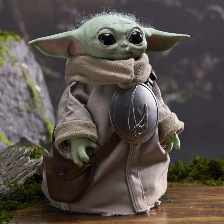 Hasbro Star Wars - Ultimate Grogu 1/1 Sammleredition (animatronische Figur) - The Mandalorian and Grogu