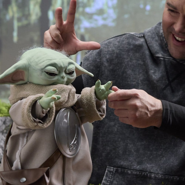 Hasbro Star Wars - Ultimate Grogu 1/1 Sammleredition (animatronische Figur) - The Mandalorian and Grogu