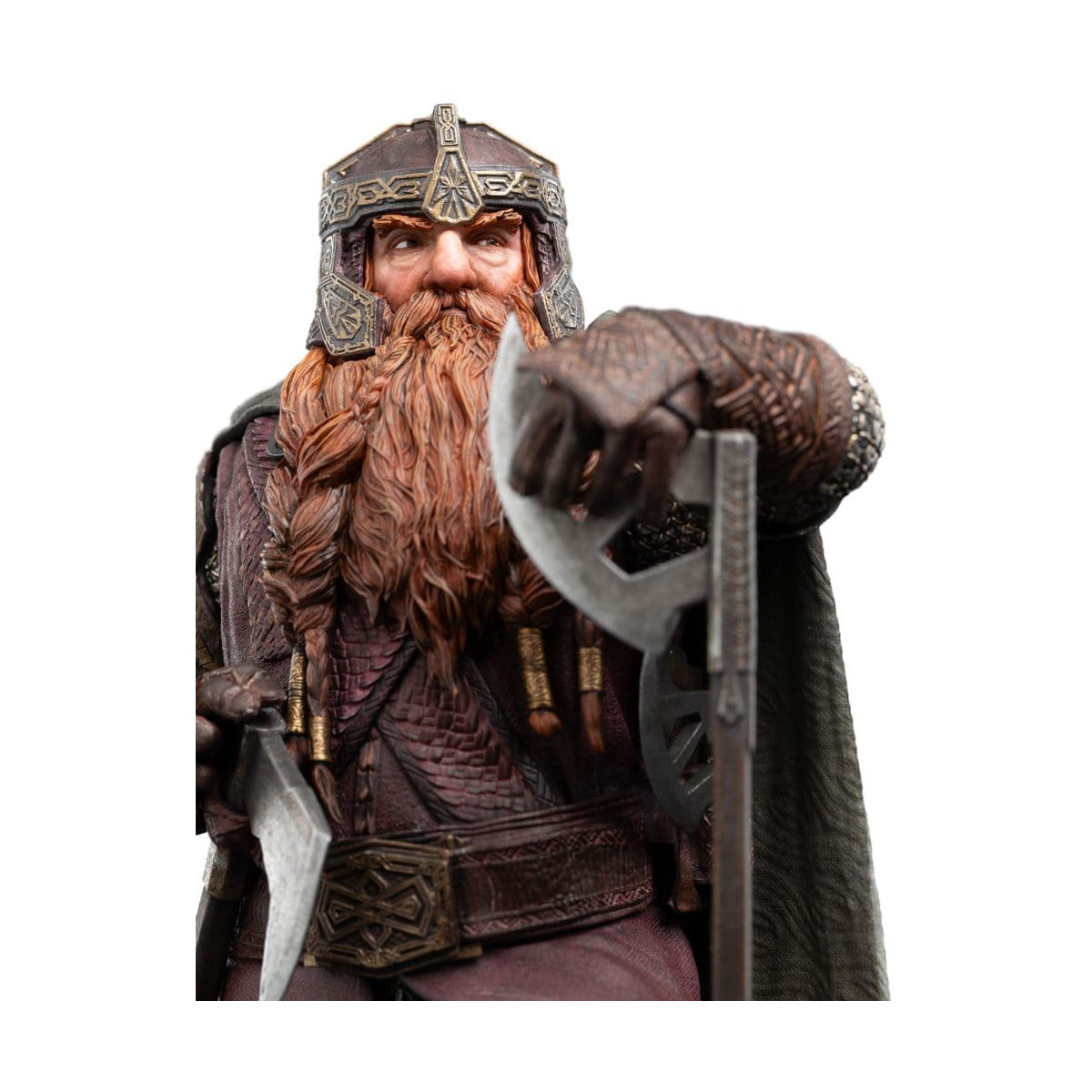 Weta - Gimli, Hunter of the Plains (Classic Series) - Der Herr der Ringe Statuette 1/6