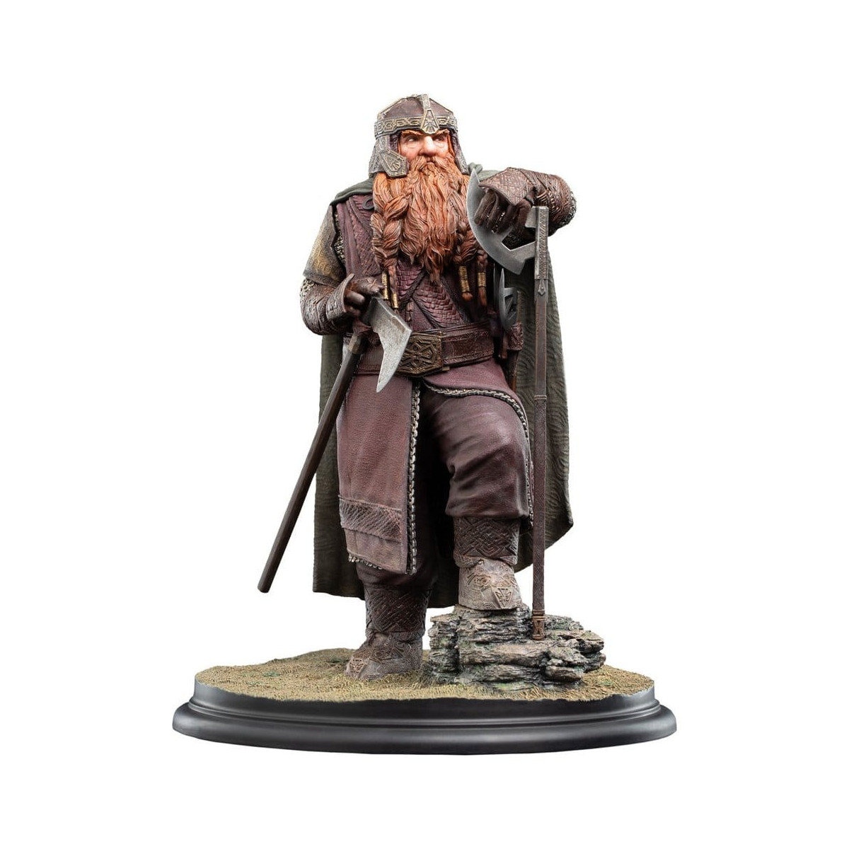 Weta - Gimli, Hunter of the Plains (Classic Series) - Der Herr der Ringe Statuette 1/6