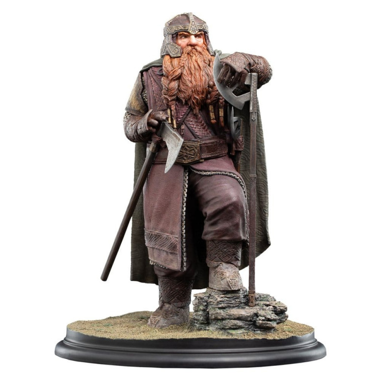 Weta - Gimli, Hunter of the Plains (Classic Series) - Der Herr der Ringe Statuette 1/6
