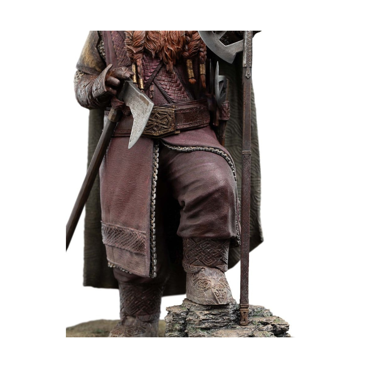 Weta - Gimli, Hunter of the Plains (Classic Series) - Der Herr der Ringe Statuette 1/6