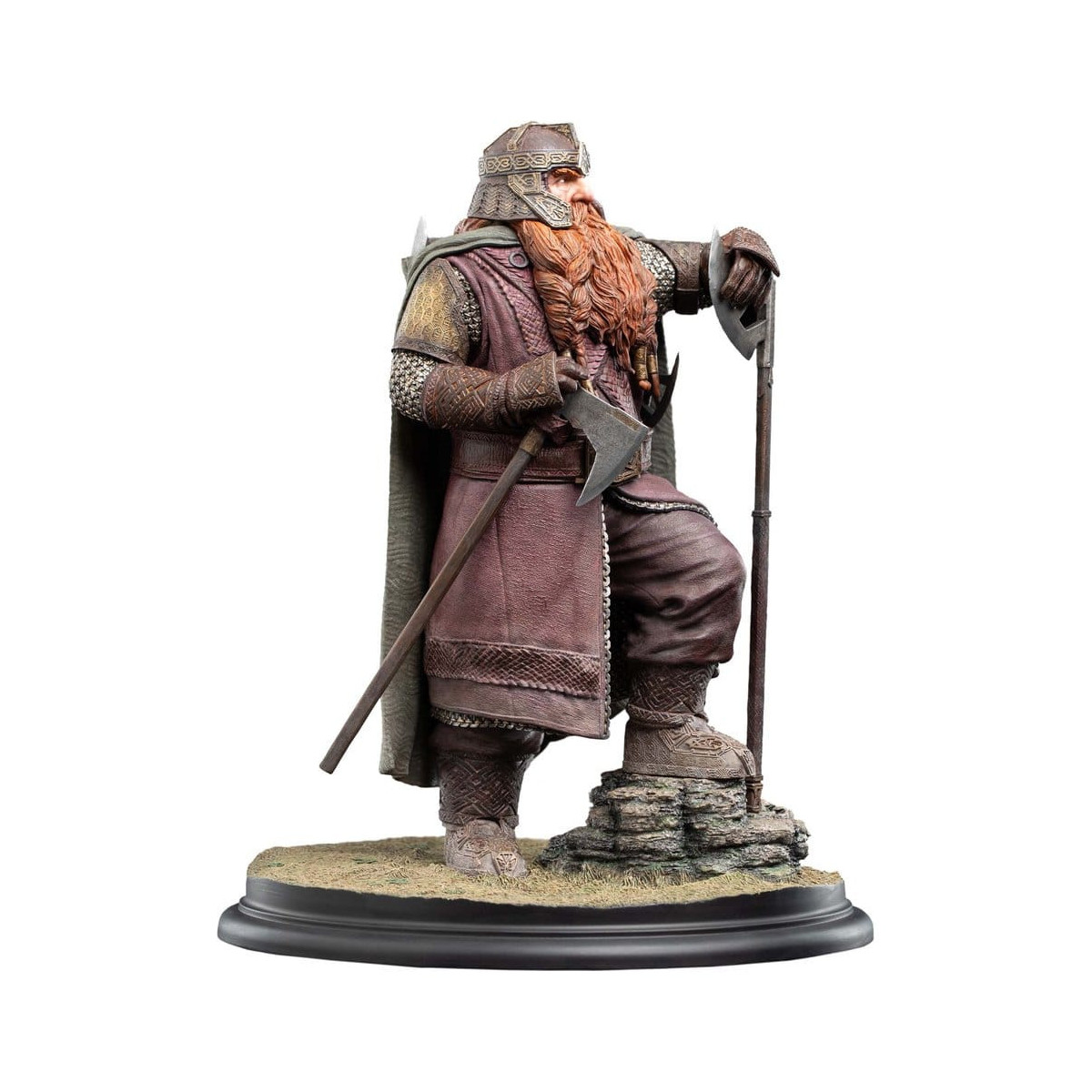 Weta - Gimli, Hunter of the Plains (Classic Series) - Der Herr der Ringe Statuette 1/6