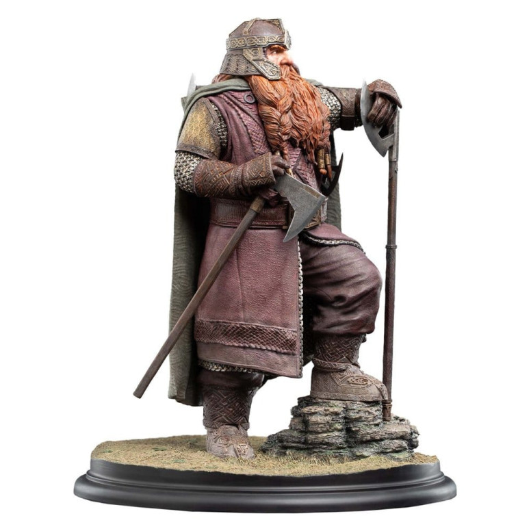 Weta - Gimli, Hunter of the Plains (Classic Series) - Der Herr der Ringe Statuette 1/6