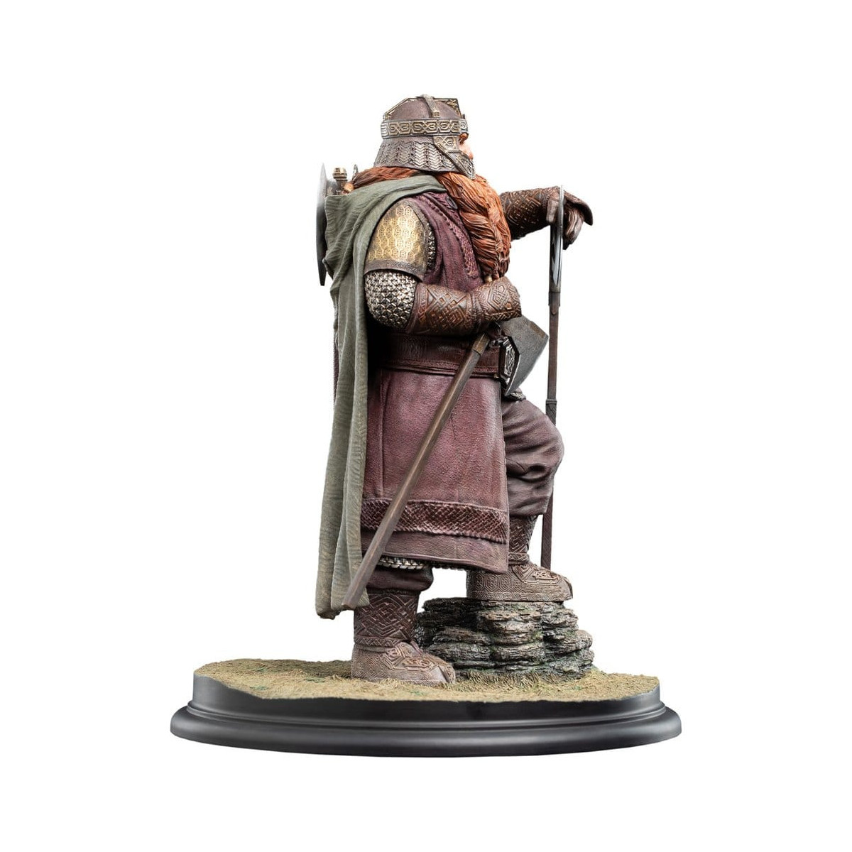 Weta - Gimli, Hunter of the Plains (Classic Series) - Der Herr der Ringe Statuette 1/6
