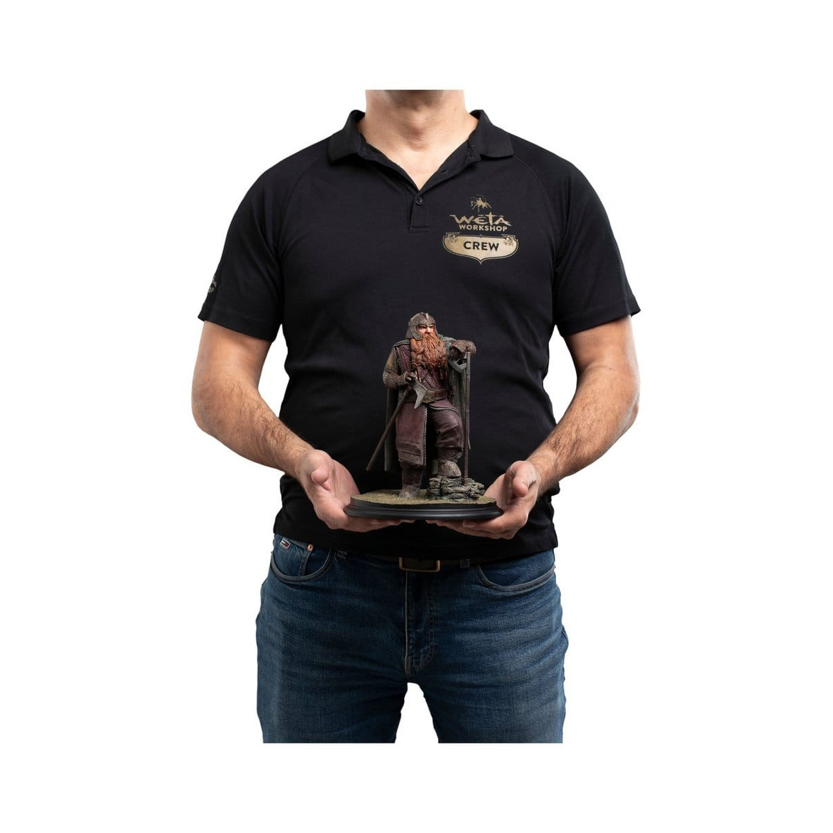 Weta - Gimli, Hunter of the Plains (Classic Series) - Der Herr der Ringe Statuette 1/6