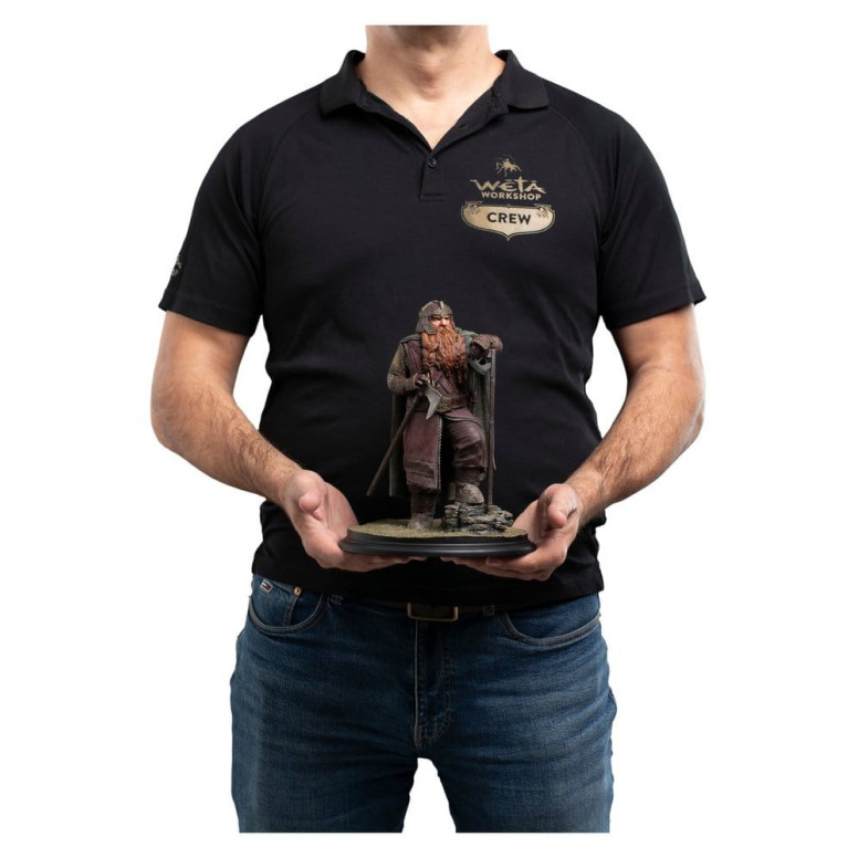 Weta - Gimli, Hunter of the Plains (Classic Series) - Der Herr der Ringe Statuette 1/6