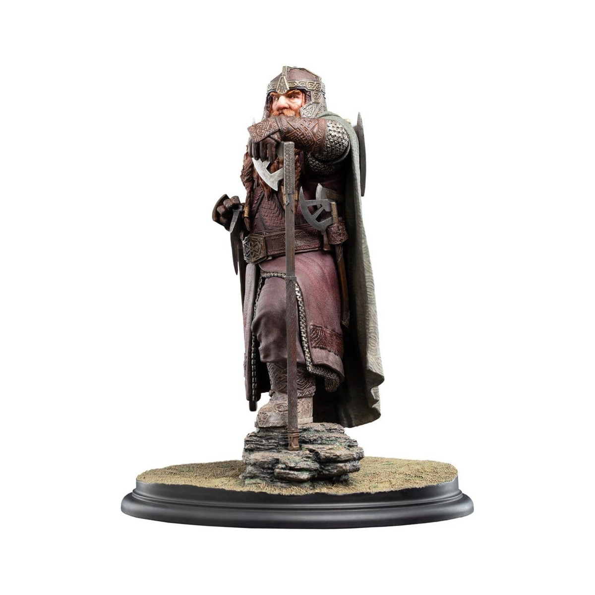 Weta - Gimli, Hunter of the Plains (Classic Series) - Der Herr der Ringe Statuette 1/6