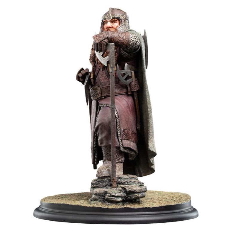 Weta - Gimli, Hunter of the Plains (Classic Series) - Der Herr der Ringe Statuette 1/6