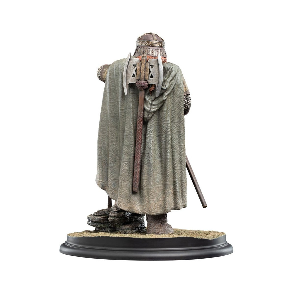 Weta - Gimli, Hunter of the Plains (Classic Series) - Der Herr der Ringe Statuette 1/6