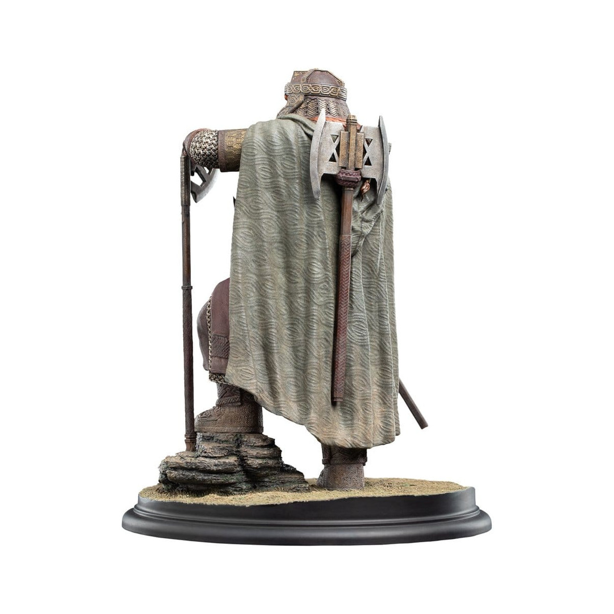 Weta - Gimli, Hunter of the Plains (Classic Series) - Der Herr der Ringe Statuette 1/6