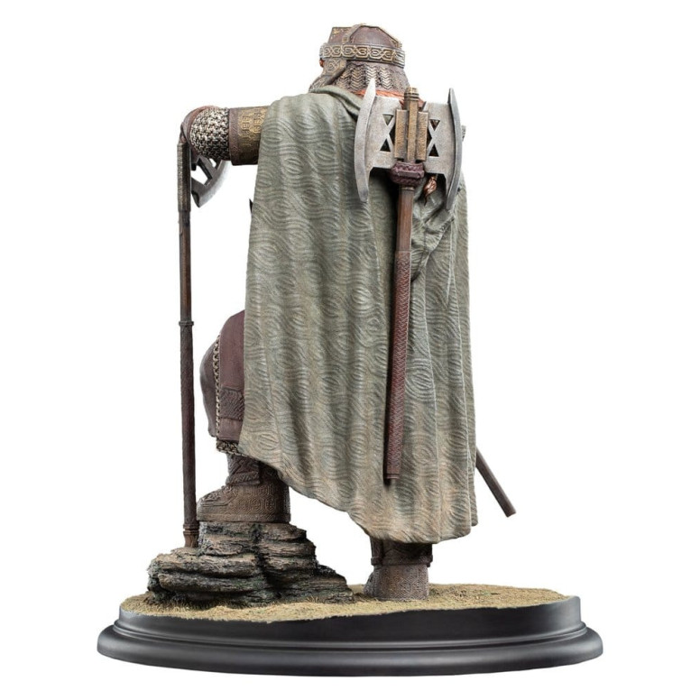 Weta - Gimli, Hunter of the Plains (Classic Series) - Der Herr der Ringe Statuette 1/6