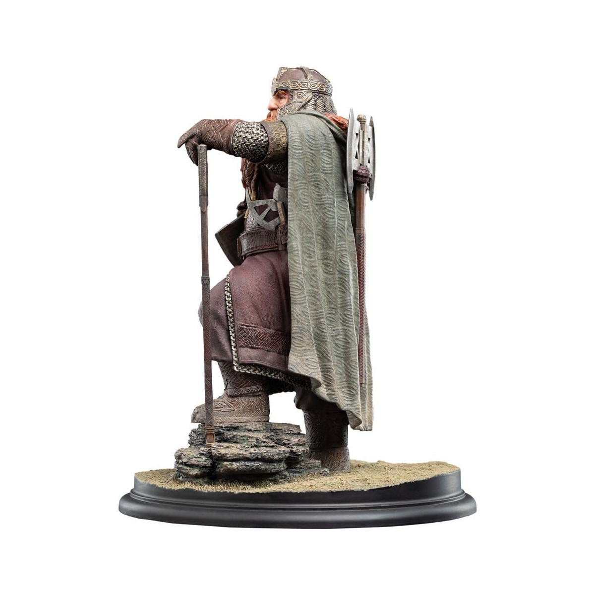 Weta - Gimli, Hunter of the Plains (Classic Series) - Der Herr der Ringe Statuette 1/6