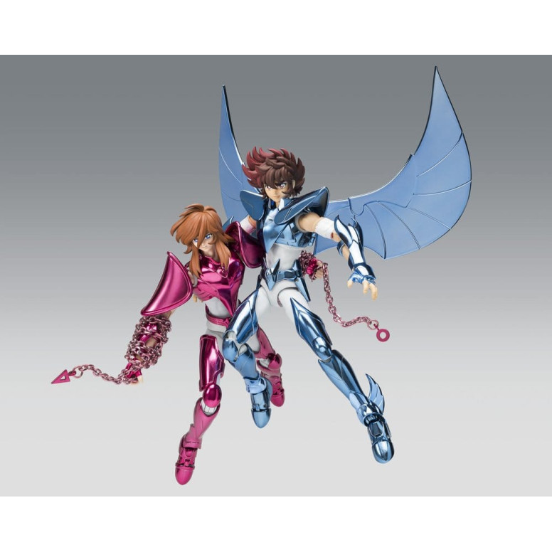 Bandai Saint Seiya Myth Cloth EX - Shun Andromeda V3 Final Bronze Cloth Original Color Edition - OCE