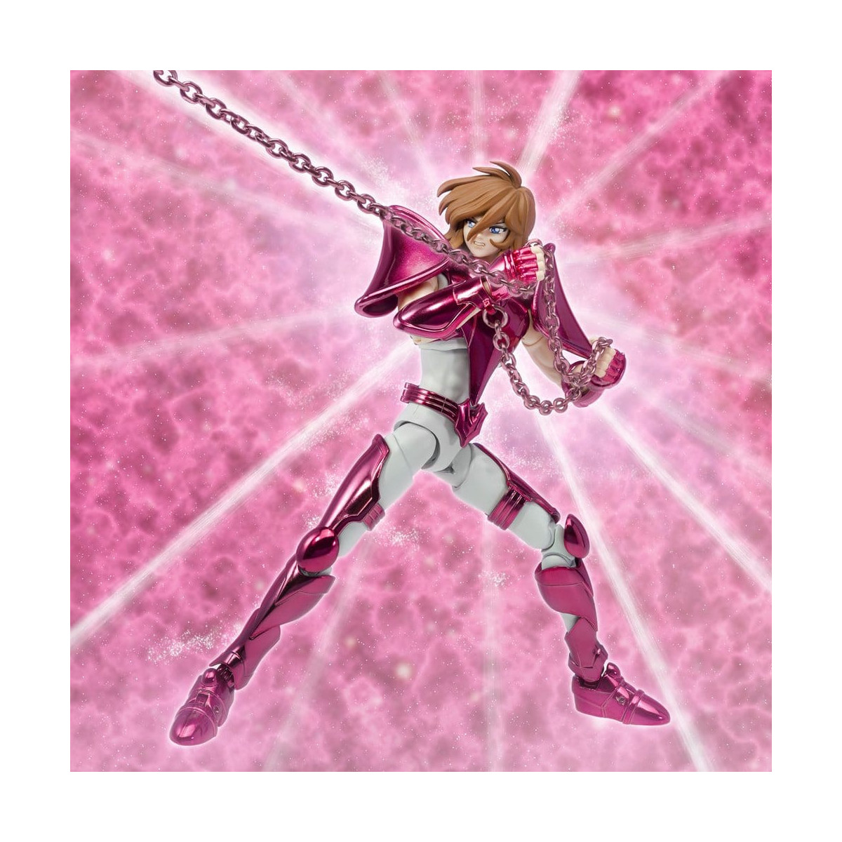 Bandai Saint Seiya Myth Cloth EX - Shun Andromeda V3 Final Bronze Cloth Original Color Edition - OCE