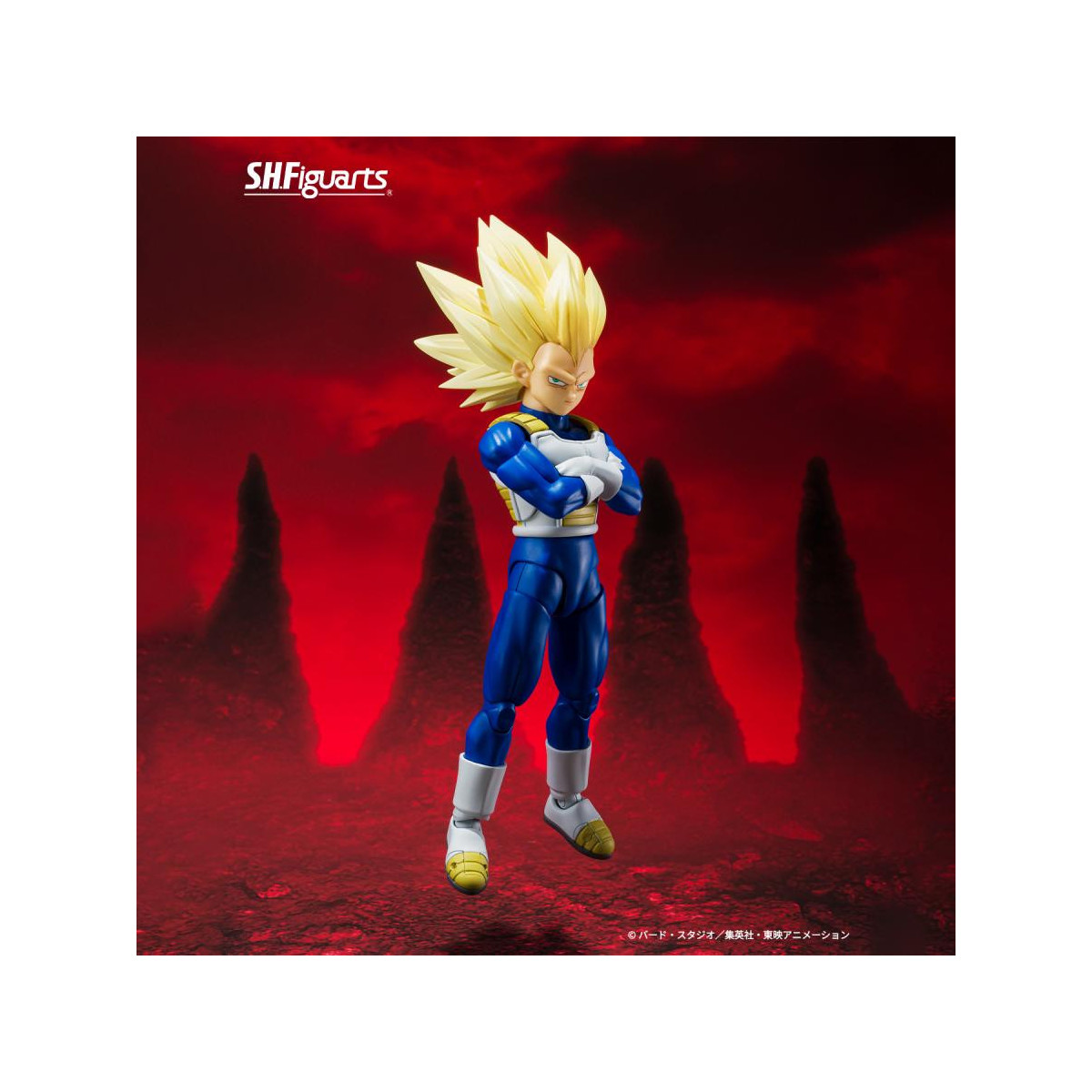 Tamashii Nations - Dragon Ball Daima - Super Saiyajin 3 Vegeta - SHF SHFiguarts