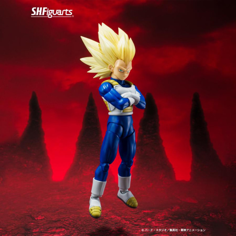 Tamashii Nations - Dragon Ball Daima - Super Saiyajin 3 Vegeta - SHF SHFiguarts