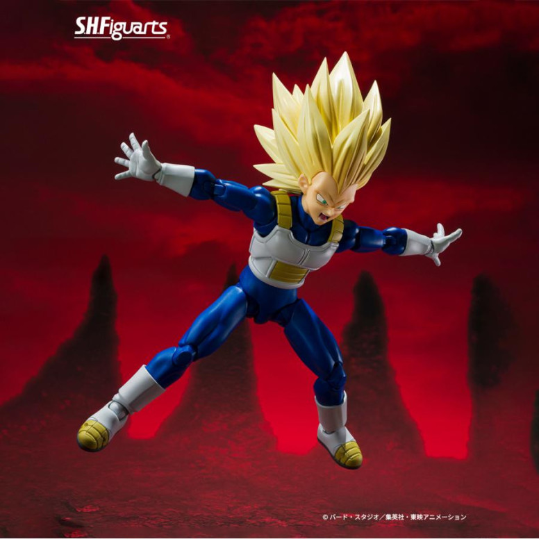 Tamashii Nations - Dragon Ball Daima - Super Saiyajin 3 Vegeta - SHF SHFiguarts