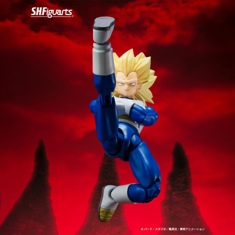 Tamashii Nations - Dragon Ball Daima - Super Saiyajin 3 Vegeta - SHF SHFiguarts