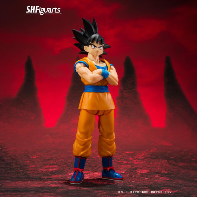 Tamashii Nations - Dragon Ball Daima - Super Saiyajin 3 Vegeta - SHF SHFiguarts