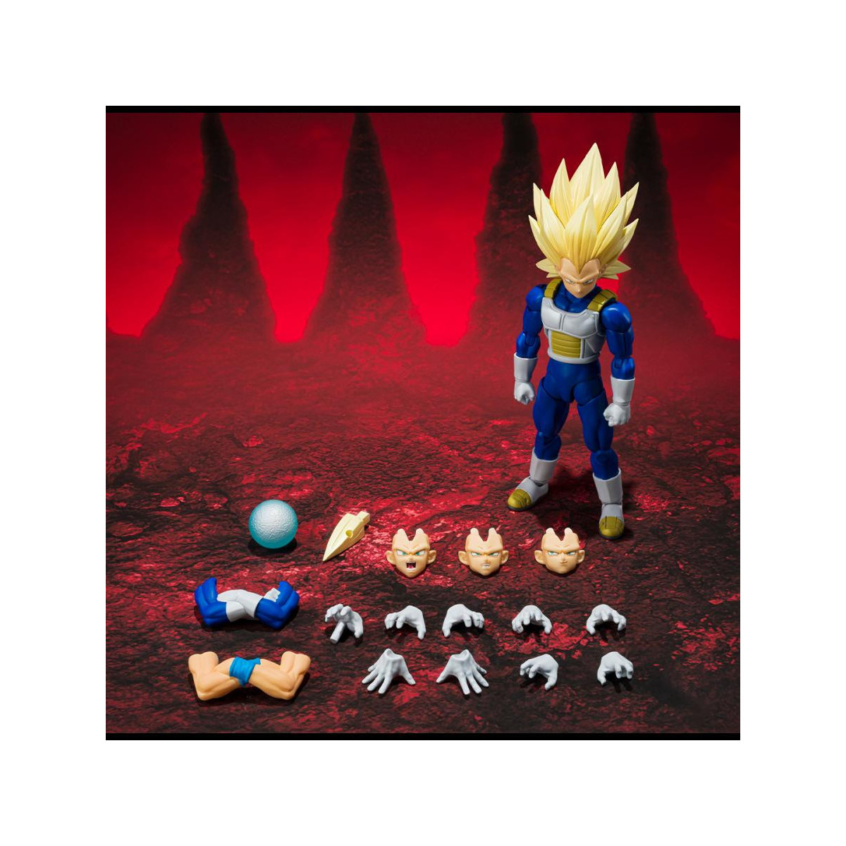Tamashii Nations - Dragon Ball Daima - Super Saiyajin 3 Vegeta - SHF SHFiguarts