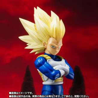Tamashii Nations - Dragon Ball Daima - Super Saiyajin 3 Vegeta - SHF SHFiguarts