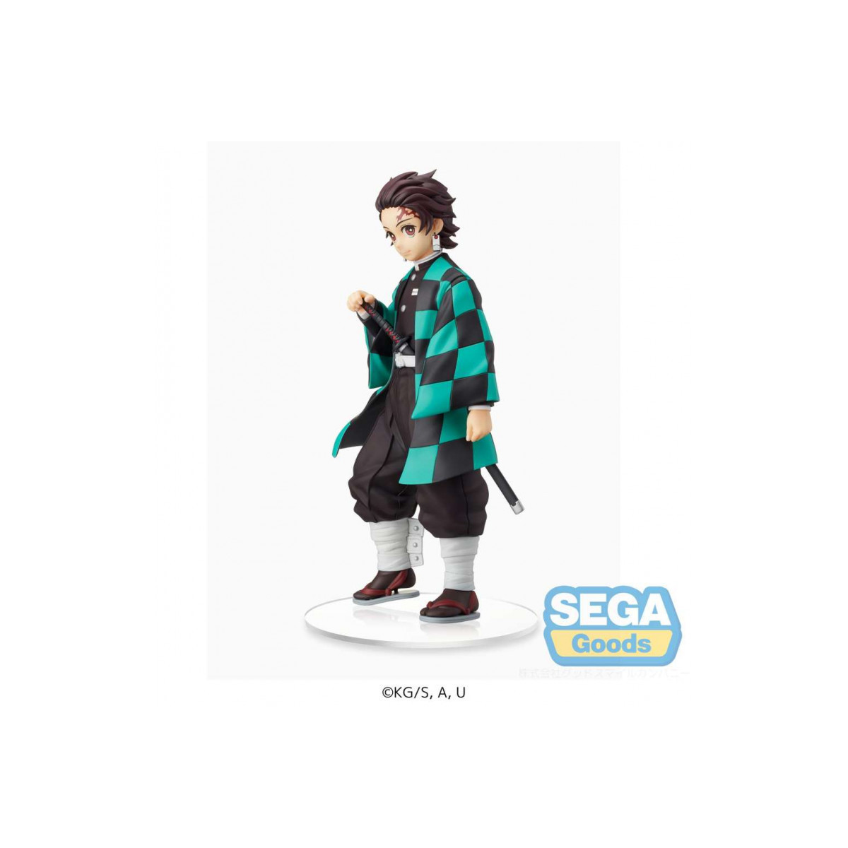 SEGA Super Premium SPM - Tanjiro Sibling Bond - - Demon Slayer: Kimetsu no Yaiba